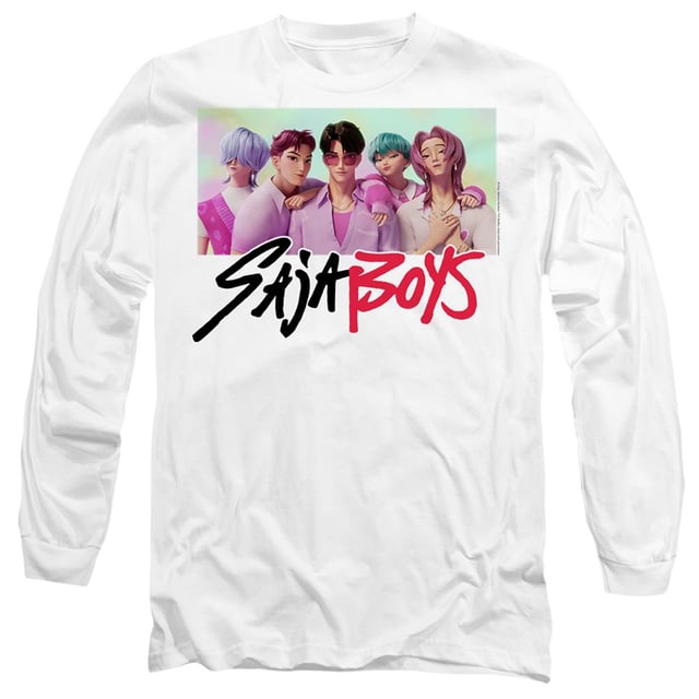 KPop Demon Hunters Saja Boys Photo Frame T-Shirt - Officiel Léger