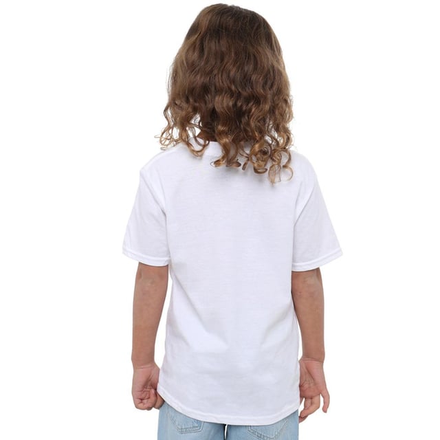 100% Ringspun Cotton. Fabric: Midweight, Pre-Shrunk, Weave. Characters: Huntr/X. Design: Logo, Photograph. Neckline: Crew Neck, Ribbed. Sleeve-Type: Short-Sleeved. Hem: Straight. Fabric Technology: Breathable, Fade Resistant. Tagless. 100% Officially Licensed. Fit: Regular. 3-4 Years: 27 in. 9-11 Years: 36 in. 5-6 Years: 29 in. 12-13 Years: 39 in. 7-8 Years: 32 in.