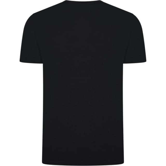 Update your everyday essentials with the men's Core T-Shirt from Nike.
Coming in a classic Black colourway, this regular-fit tee is crafted from soft, lightweight cotton for all-day comfort. It features a ribbed crew neck and short sleeves, delivering a timeless silhouette. Finished with the iconic Nike Swoosh logo on the chest for a signature touch.