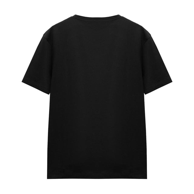 100% Ringspun Cotton. Fabric: Midweight, Pre-Shrunk, Weave. Design: Logo, Printed. Neckline: Crew Neck. Sleeve-Type: Short-Sleeved. Hem: Straight. Fabric Technology: Breathable. Tagless. 100% Officially Licensed. Fit: Regular. S, S: 36 in, 36 in. M: 39 in. L: 42 in. XL, XL: 46 in. XXL: 50 in.