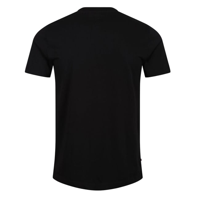 100% Katoen. Ontwerp: Blad, Logo, Bedrukt. Halslijn: Crew Neck, Ribbed. Mouwtype: Korte mouwen. Stoftechnologie: Zwaargewicht, Zacht. 220gsm. S: 38 in. M: 40 in. L: 44 in. XL: 48 in.