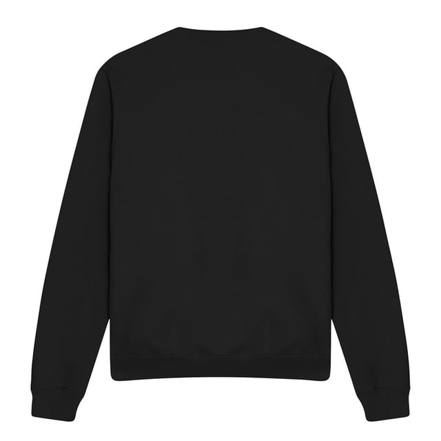 K-Pop Demon Hunters Unisex tröja med logotyp för vuxna (Svart/vit)