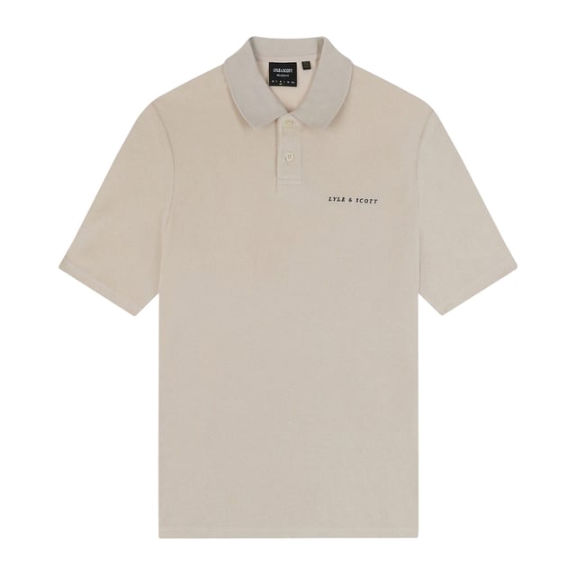78% Katoen, 22% Polyester. Stof: Badstof, Badstof. Ontwerp: Geborduurd, Logo, Gewoon. Halsuitsnijding: Platte gebreide kraag, Omgeslagen kraag. Mouwtype: Korte mouwen. Knoopsluiting met 2 knopen. Geschikt voor: Losse. S: 37 in. M: 39,5 in. L: 41,5 in. XL: 44 in. XXL: 47,5 in.