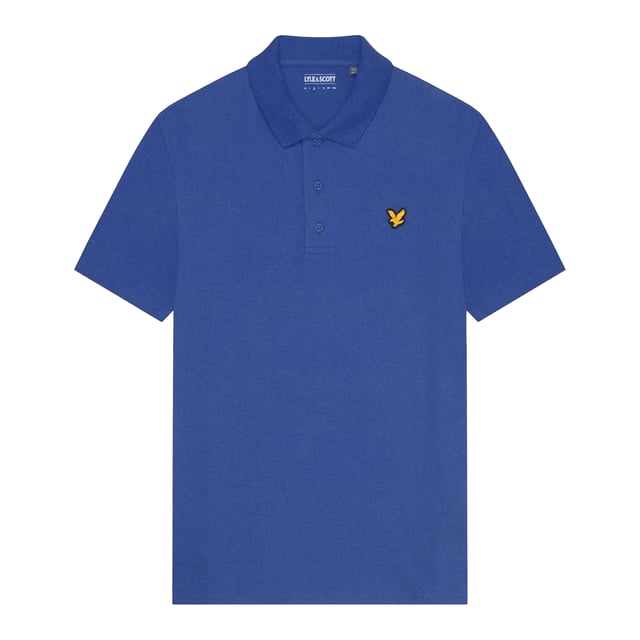 49% Katoen, 47% Polyester, 4% Elastaan. Stof: Zachte aanraking. Ontwerp: Logo, eenvoudig. Manchet: Dubbel gestikt. Zoom: Dubbel gestikte naden. Halsuitsnijding: Geribd, Omgeslagen kraag. Mouwtype: Ingezet, met korte mouwen. Stoftechnologie: Vochttransport. 3 knopenlijst. Geschikt: Regelmatig. XS: 34,5 in. S: 37 in. M: 39,5 in. L: 41,5 in. XL: 44 in.