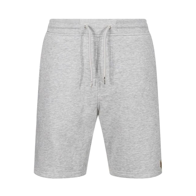 65% Katoen, 35% Polyester. Stof: Fleece. Ontwerp: Geborduurd logo. Zakken: 2 Zijzakken, 1 Achterzak, Rits. Taille: Elastisch, binnenkoord. Taps toelopend, Sierdetail. Pasvorm: Plus.