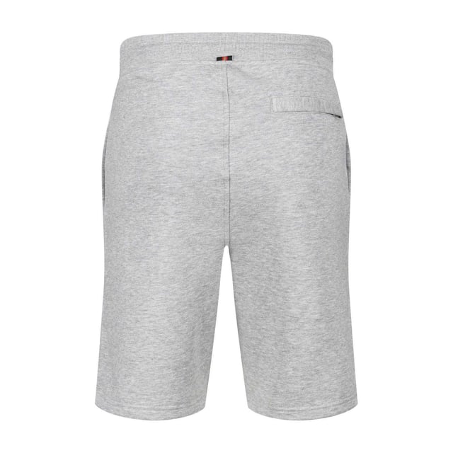 65% Katoen, 35% Polyester. Stof: Fleece. Ontwerp: Geborduurd logo. Zakken: 2 Zijzakken, 1 Achterzak, Rits. Taille: Elastisch, binnenkoord. Taps toelopend, Sierdetail. Pasvorm: Plus.