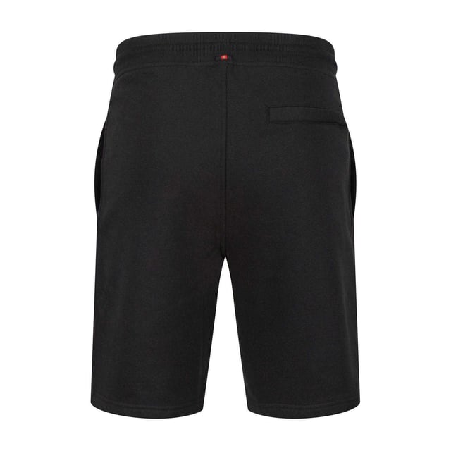 65% Baumwolle, 35% Polyester. Gewebe: mit Fleece-Innenfutter. Design: Gesticktes Logo. Taschenart: Zwei Seitentaschen, 1 Tasche hinten, Reißverschluss. Taille: Elastisch, Kordelzug innen. Schmal zulaufend, Trimm Detail. Passform: Plus.