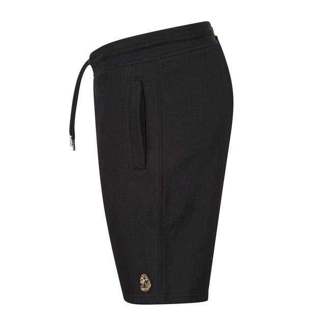 65% Baumwolle, 35% Polyester. Gewebe: mit Fleece-Innenfutter. Design: Gesticktes Logo. Taschenart: Zwei Seitentaschen, 1 Tasche hinten, Reißverschluss. Taille: Elastisch, Kordelzug innen. Schmal zulaufend, Trimm Detail. Passform: Plus.