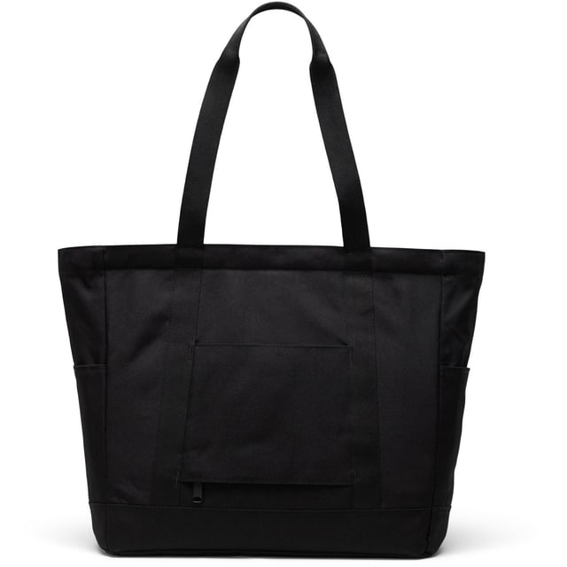 A timeless tote. Made with recycled fabrics and our signature diamond detail, this large tote is packed with organizing features that carry you through work, travel and everyday journeys.
