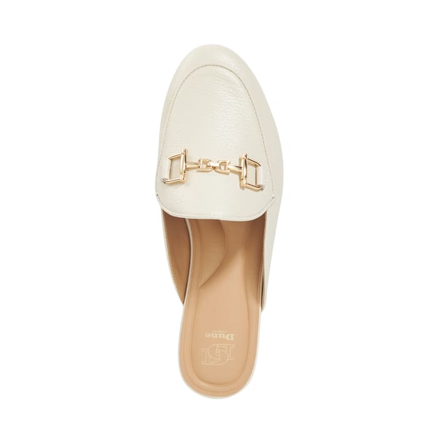 For a smart casual look that's as comfy as it is stylish, you'll need Glairing. Designed in a slip-on style with gold-tone buckle detailing and a low block heel, these shoes are the perfect pick for work meetings, dinner dates and beyond.
