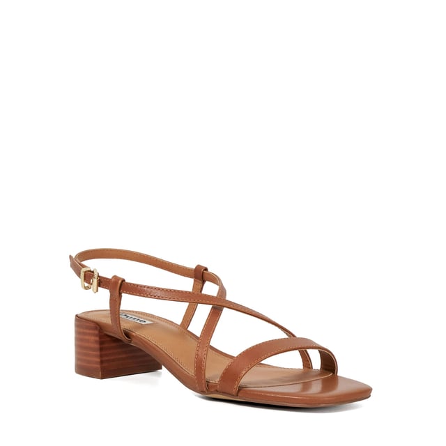 Dune Ladies Jaskell - Low Block Heel Sandals Underpin your warm-weather styling with our wear-with-everything Jaskell sandals. Set on a low block heel for ease of wear, this design is certain to become the foundation of your day-to-day ensembles. Finished with a side buckle, this versatile design will seamlessly take you from the boardroom to dinner.