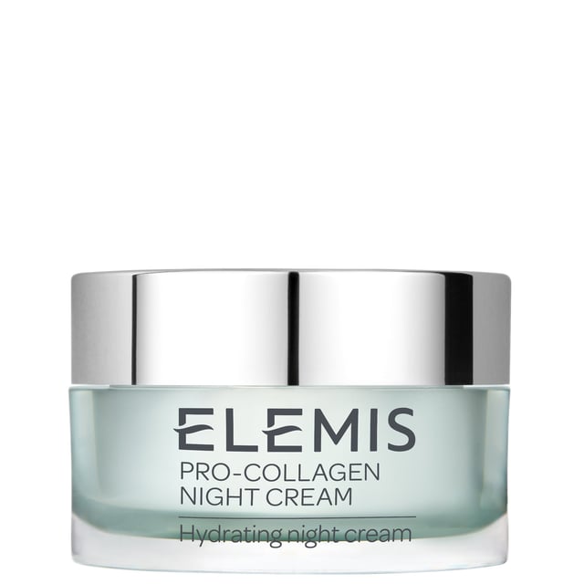 Discover the ELEMIS Pro-Collagen Night Cream, a luxurious essential for mature skin. This rejuvenating cream enhances your skin's natural recovery overnight, promoting improved firmness and elasticity. Infused with sesame and avocado oils, it delivers antioxidants to protect your skin and unveil a firmer appearance. Apply to cleansed face each evening for best results. ELEMIS is committed to sustainability, sourcing natural ingredients responsibly.