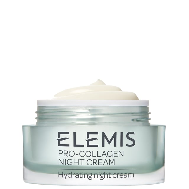 Discover the ELEMIS Pro-Collagen Night Cream, a luxurious essential for mature skin. This rejuvenating cream enhances your skin's natural recovery overnight, promoting improved firmness and elasticity. Infused with sesame and avocado oils, it delivers antioxidants to protect your skin and unveil a firmer appearance. Apply to cleansed face each evening for best results. ELEMIS is committed to sustainability, sourcing natural ingredients responsibly.