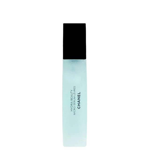 Experience the power of Chanel's Hydra Beauty Micro Sérum Lèvres, a lip serum designed for deep hydration and plumpness. Infused with white camellia and hyaluronic acid, this innovative formula uses microfluidic technology to deliver moisture directly to your lips. The dual-phase blend retains moisture, leaving your lips soft and nourished, perfectly prepped for makeup. With a lightweight texture, this serum absorbs quickly and offers up to 24 hours of hydration. Ideal for travel, it makes achieving beautifully hydrated lips easy.