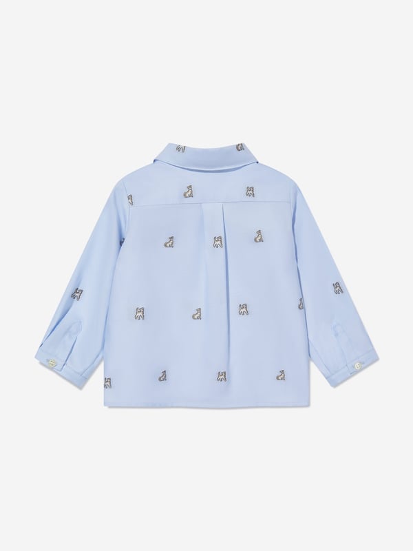 Introducing the Baby Boys Malo Shirt in Blue by Bonpoint, a top-tier addition for AW2024. Ideal for Baby, Baby Boy, or Boy, blending impeccable style with ultimate comfort. Key features include Elegant Blue Shade Perfectly complements the seasonal palette. Luxurious Fabric Crafted with premium materials for softness. Versatile Design Effortlessly pairs with various outfits.Elevate your child's wardrobe with sophistication and charmget the Baby Boys Malo Shirt in Blue today!