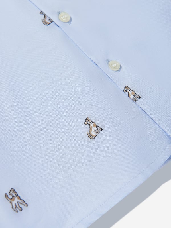 Introducing the Baby Boys Malo Shirt in Blue by Bonpoint, a top-tier addition for AW2024. Ideal for Baby, Baby Boy, or Boy, blending impeccable style with ultimate comfort. Key features include Elegant Blue Shade Perfectly complements the seasonal palette. Luxurious Fabric Crafted with premium materials for softness. Versatile Design Effortlessly pairs with various outfits.Elevate your child's wardrobe with sophistication and charmget the Baby Boys Malo Shirt in Blue today!