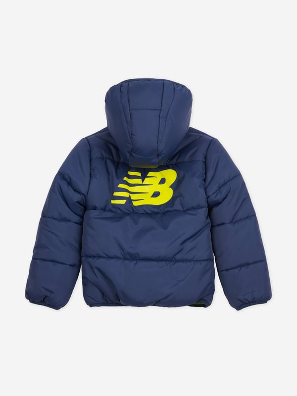 Introducing the exquisite Baby Boys Bond Quilted Graphic Jacket in Navy by New Balance, tailored specifically for AW2024. A fusion of luxury and practicality, this jacket provides unmatched warmth and style Quilted Comfort Ultra-soft padding ensures your child stays warm without bulk. Signature Graphic Unique, eye-catching design that celebrates youthful exuberance. Durable Navy Blue Fabric Perfect for active days and versatile enough for any occasion. High-Quality Zipper Smooth and easy to fasten, tailored for little hands.Elevate your youngster's fashion this season with this stylish staple.