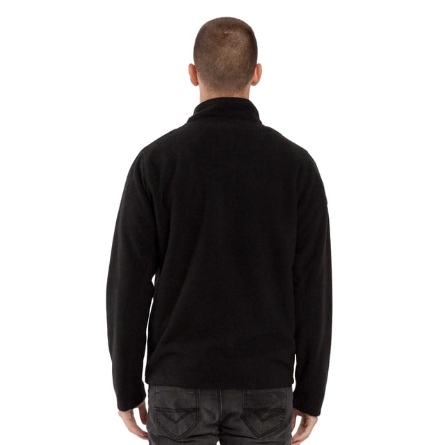 100% Polyester. Stof: Gebonden fleece. Ontwerp: Logo, eenvoudig. Hals: Trechterhals. Mouwtype: Met lange mouwen. Geweven etiket. Zakken: 2 Zijzakken, Rits. Bevestiging: Bungee Cord, Volle Ritssluiting. XS: 36 in. S: 38 in. M: 40 in. L: 42 in. XL: 44 in. XXL: 46 in. 3XL: 48 in.