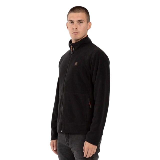 100% Polyester. Stof: Gebonden fleece. Ontwerp: Logo, eenvoudig. Hals: Trechterhals. Mouwtype: Met lange mouwen. Geweven etiket. Zakken: 2 Zijzakken, Rits. Bevestiging: Bungee Cord, Volle Ritssluiting. XS: 36 in. S: 38 in. M: 40 in. L: 42 in. XL: 44 in. XXL: 46 in. 3XL: 48 in.