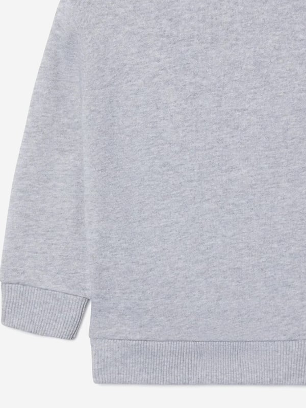 Elevate your young gentleman's wardrobe with the chic and contemporary 'Baby Boys Off Stamp Sweatshirt' in exquisite grey by Off White. Perfect for SS2025, this sweatshirt infuses effortless style with ultimate comfort. Designer Appeal Flaunting Off White's iconic aesthetic, this piece is a true sartorial staple. Luxurious Comfort Crafted from soft, top-tier fabrics ensuring all-day comfort. Versatile Shade Its timeless grey hue makes it an easy match with various outfits.An essential addition to any discerning young wardrobe, the 'Baby Boys Off Stamp Sweatshirt' promises to keep your little one looking fashionable and feeling comfortable. Secure this exquisite piece today!