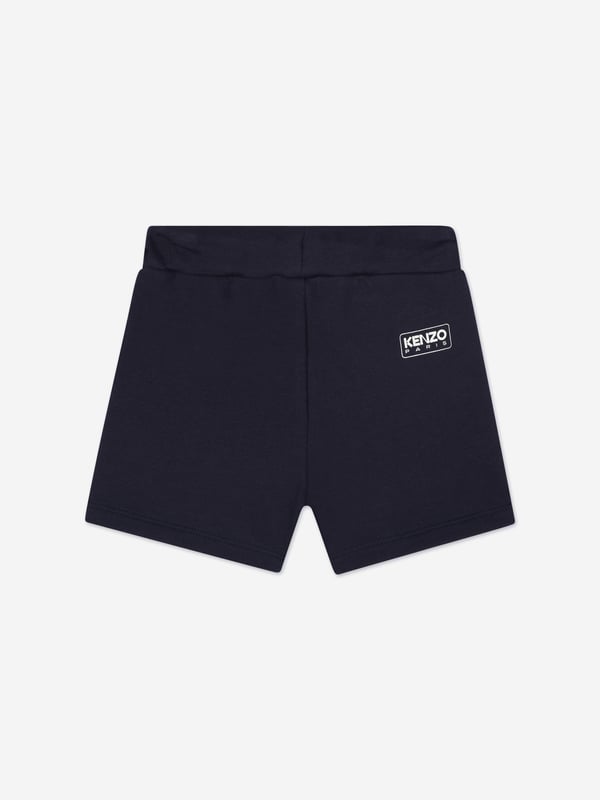 Introducing the sublime Kenzo Baby Boys Logo Bermuda Shorts in Navy, a quintessential addition to your youngster's SS2025 wardrobe. Expertly tailored for both style and comfort, these shorts captivate with their distinctive features Iconic Kenzo Logo Embellished with the revered Kenzo logo for an upscale appeal. Premium Navy Hue A deep blue shade that offers versatility and timeless elegance. Luxurious Comfort Crafted from superior materials to ensure softness and ease for all-day wear.Elevate your little one's style with these chic Bermuda shorts by Kenzo. Perfect for both leisure and play, these are undeniably an investment in fashion and quality.