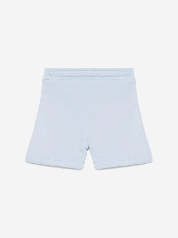 Introducing the BOSS Baby Boys Logo Shorts in Blue the epitome of luxury for the young and fashion-forward this SS2025 Impeccable Craftsmanship Expertly tailored for comfort and durability. Signature BOSS Design Features the iconic BOSS logo in a subtle, stylish print. Luxurious Comfort Crafted with premium, soft fabrics ideal for delicate skin. Versatile Style Perfect for casual outings or special occasions. Elevate your childs wardrobe with these chic, timeless shorts. Shop now!