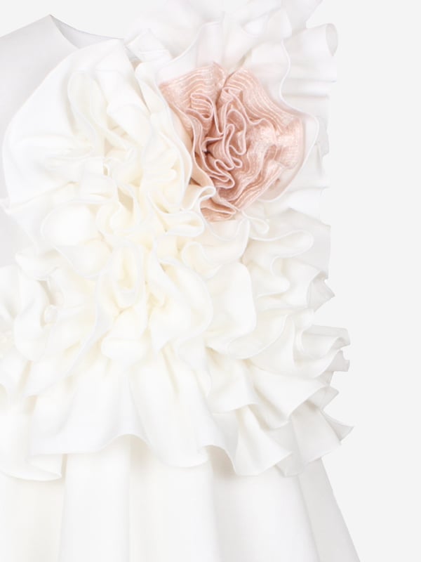 Introducing the exquisite Girls Adage Ruffle Flower Dress in White by Jessie and James, a quintessential addition to your little girl's wardrobe for SS2025. Crafted with precision and flair, it epitomizes elegance and comfort. Discover the features that set it apart Enchanting White Hue Radiates purity and sophistication, perfect for any occasion. Delicate Ruffle Detailing Adds a touch of whimsy and girlish charm. Premium Fabric Ensures comfort and durability for all-day wear. Elevate her style with this remarkable piece!