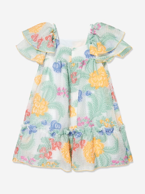 Introducing the Etro Girls Floral Silk Dress in Multicolour, an exquisite addition for SS2025. This dress promises not only enviable style but unrivalled comfort for the discerning young lady. Exquisite Tailoring Crafted with precision, offering a flawless fit. Luxurious Silk Smooth and sumptuous fabric ensures all-day comfort. Vibrant Multicolour Palette Captures the joy and spirit of spring and summer. Perfect for any Occasion Ideal for parties or playful days out in the sun. Elevate her wardrobe with this standout piece a symbol of elegance style!