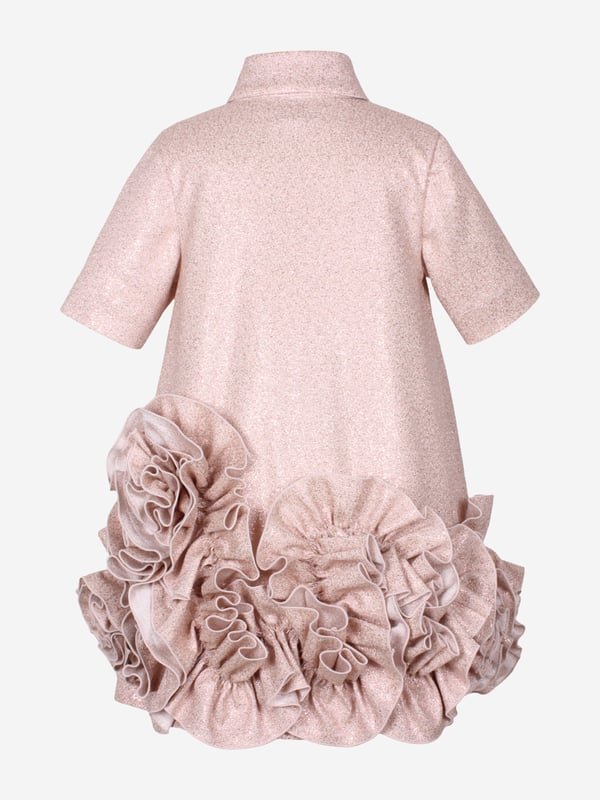 Introducing the exquisite Girls Dream On Frilly Flower Dress in Pink by Jessie and James, a splendid addition to your little girls wardrobe for SS2025. This enchanting piece is perfect for making any day special. Key features include Luxurious Design Delicately crafted with frills and floral accents to captivate and charm. Vibrant Pink Hue A bright and cheerful pink that compliments any occasion. Supreme Comfort Constructed with soft, premium fabrics for all-day wearability.Elevate her style with Jessie and James. Order now for a touch of elegance!