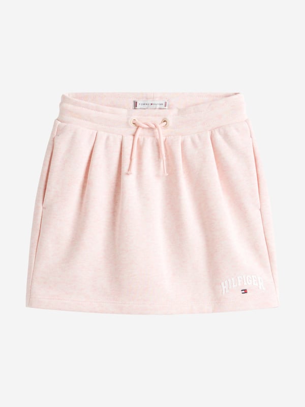 Introducing the Tommy Hilfiger Girls Terry Skirt in Pink, a stunning essential for SS2025. This skirt exudes charm and sophistication, perfect for the modern young lady. Key features include Exquisite Pink Hue Radiates a gentle yet vibrant charm, ideally capturing the playful spirit of youth. Luxurious Terry Fabric Offers both supreme comfort and durability, ensuring it's perfect for both play and special occasions. Signature Tommy Hilfiger Style Embellished with the iconic branding, it's a true testament to timeless fashion.Elevate your girl's wardrobe with this chic and stylish piece.
