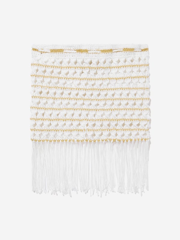Introducing the Girls Svetla Skirt in White by nessi byrd, a quintessential addition for SS2025. Meticulously designed to blend elegance with modernity, this skirt epitomises high-end children's fashion. Key features include Exquisite Craftsmanship Tailored with precision, providing a flawless, durable silhouette. Luxurious Fabric Constructed using premium materials, promising both comfort style. Versatile Styling Impeccably complementing tops and accessories for diverse occasions.Elevate her wardrobe with the timeless elegance of nessi byrd.