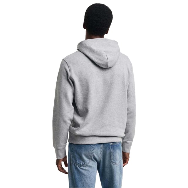 80% Baumwolle, 20% Polyester. Gewebe: Weiche Haptik. Design: bestickt, Logo, Unifarben. Kapuzenmerkmale: Gepolstert. Saum: gerippt. Rundhalsausschnitt. Langärmlig. Bündchen: gerippt. Passform: Regulär. Zum Überziehen. L: 112 cm. XL: 121,92 cm. XXL: 132 cm. 3XL: 142 cm.