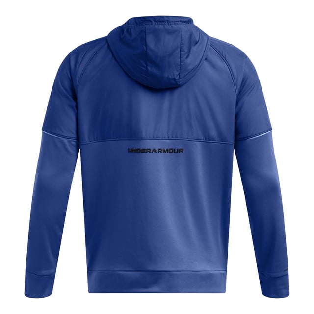 Under Armour Mens Storm Fleece Full Zip Hoodie (Blue)