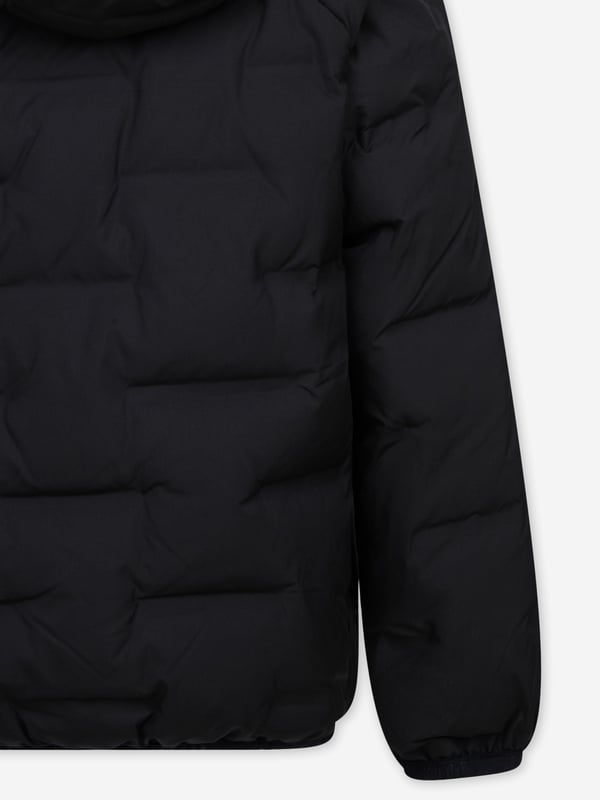 Introducing the Kids Welded Jordan Puffer Jacket in Black, a luxurious addition for AW2024 that seamlessly blends high-end fashion with everyday practicality. Ideal for both boys and girls, this designer jacket by Jordan ensures your child stays warm and stylish Welded Seams Provides superior insulation and windproofing, keeping the cold at bay. Lightweight Design Easy to wear without compromising on warmth, perfect for active kids. Sleek Black Finish Offers versatility and timeless style, making it easy to pair with any outfit.Elevate your child's wardrobe with this standout puffer jacket. Order now for a blend of sophistication and comfort!