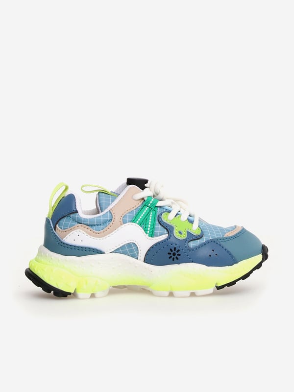 Flower Mountain combine vibrant imagery with beautiful, eco-friendly properties. These Yamano 3 trainers in multicolour are engineered in the finest high quality. NOTE Fit is Half a Size Up Refer to EU Size. Eclectic Design Nylon Upper Laces Tech Pattern Rubber Sole Multi Panelled Uppers 100 Polyester