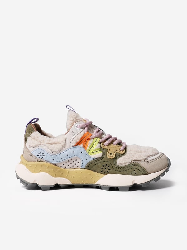 Introducing the exquisite Kids Yamano 3 Trainers by Flower Mountain, a splendid choice for AW2024. These multicolour trainers blend luxury with utility, ideal for both boys and girls. Key features include Vibrant Multicolour Design Captures the youthful spirit with a chic, colourful aesthetic. Premium Comfort Crafted for ease and endless adventures. Durable Build Ensures longevity even through robust play. Elevate your child's style with Flower Mountain's latest creation!