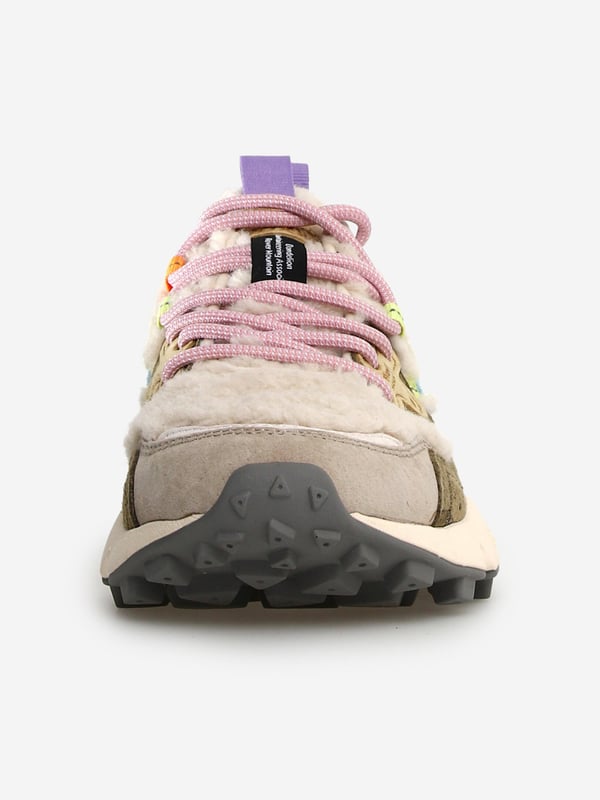 Introducing the exquisite Kids Yamano 3 Trainers by Flower Mountain, a splendid choice for AW2024. These multicolour trainers blend luxury with utility, ideal for both boys and girls. Key features include Vibrant Multicolour Design Captures the youthful spirit with a chic, colourful aesthetic. Premium Comfort Crafted for ease and endless adventures. Durable Build Ensures longevity even through robust play. Elevate your child's style with Flower Mountain's latest creation!