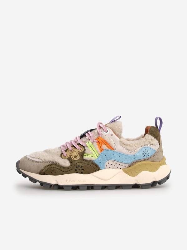 Introducing the exquisite Kids Yamano 3 Trainers by Flower Mountain, a splendid choice for AW2024. These multicolour trainers blend luxury with utility, ideal for both boys and girls. Key features include Vibrant Multicolour Design Captures the youthful spirit with a chic, colourful aesthetic. Premium Comfort Crafted for ease and endless adventures. Durable Build Ensures longevity even through robust play. Elevate your child's style with Flower Mountain's latest creation!
