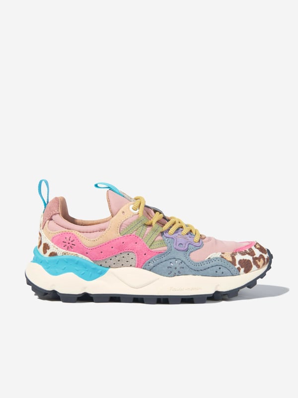 Introducing the exquisite Kids Yamano 3 Trainers by Flower Mountain, a vibrant multicolour marvel for AW2024. Ideal for both boys and girls, these trainers elevate youthful wardrobes with flair and function. Key features include Dynamic Design Eye-catching multicolour palette ignites imagination and style. Supreme Comfort Crafted for small feet, ensuring comfort with every step. Durable Materials Built to withstand playful adventures.Perfectly merging style with practicality, these trainers are the season's must-have. Add a splash of colour to your child's ensemble with the Kids Yamano 3 Trainers.