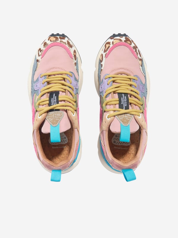 Introducing the exquisite Kids Yamano 3 Trainers by Flower Mountain, a vibrant multicolour marvel for AW2024. Ideal for both boys and girls, these trainers elevate youthful wardrobes with flair and function. Key features include Dynamic Design Eye-catching multicolour palette ignites imagination and style. Supreme Comfort Crafted for small feet, ensuring comfort with every step. Durable Materials Built to withstand playful adventures.Perfectly merging style with practicality, these trainers are the season's must-have. Add a splash of colour to your child's ensemble with the Kids Yamano 3 Trainers.