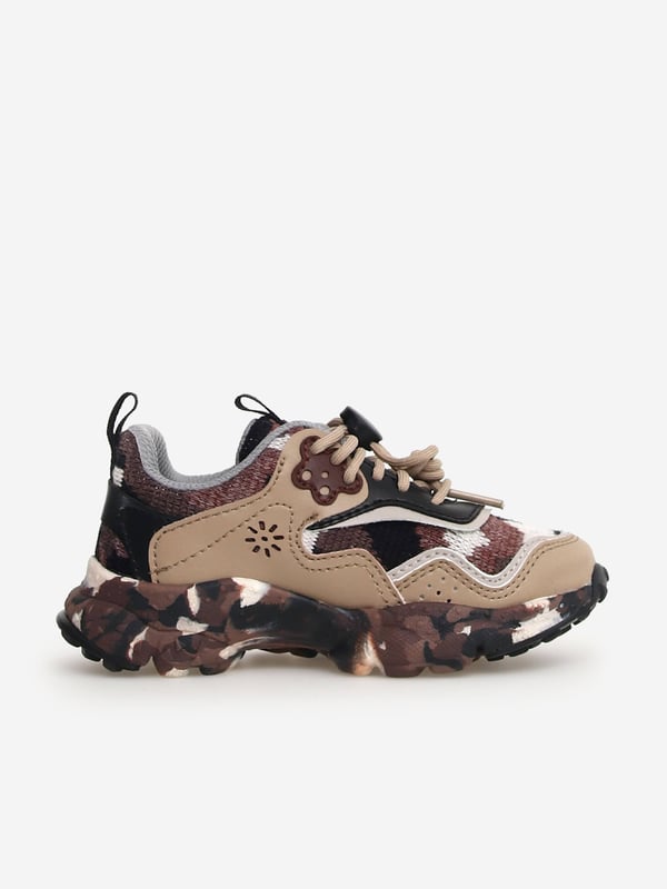 Introducing the plush Kids Doi Trainers in Beige by Flower Mountain, a quintessential addition to your child's AW2024 wardrobe, blending supreme comfort with chic design elements. Revel in the details that set these trainers apart Luxe Beige Palette Perfect for any outfit. Supreme Durability Crafted for play and longevity. Versatile Style Ideal for both girls and boys.Elevate your childs fashion ensemble with these exquisite trainers from Flower Mountain. Order now and embrace style with comfort!