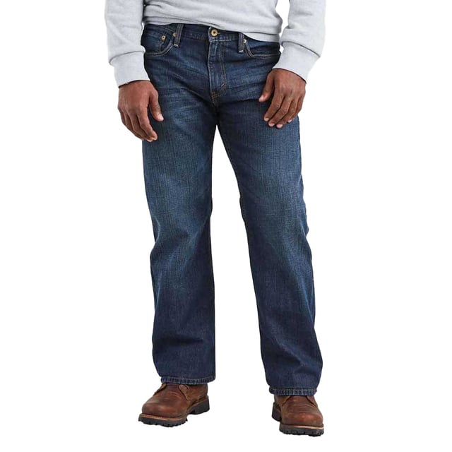 100% Baumwolle. Gewebe: Denim, Stretch. Design: Logo, Patch. Taschenart: Zwei Seitentaschen, Eine Münzentasche, 2 Taschen hinten. Knopfverschluss, Hosenschlitz mit Reißverschluss. Gürtelschlaufen, Marken Aufnäher, Gerades Bein. Denim-Waschung: Dunkle Waschung.