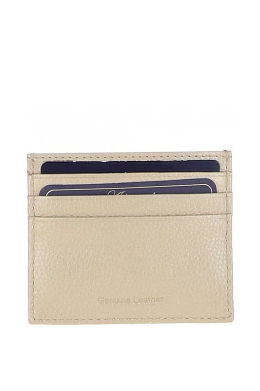 Crafted from 100% genuine leather, this elegant gift set combines style and functionality. The card holder features six slots, offering ample space for your essential cards, while the matching key ring adds a touch of sophistication. Presented in an Ashwood presentation box, this set makes for a timeless and thoughtful gift. Dimensions: (L) 10 cm x (H) 8.5 cm.