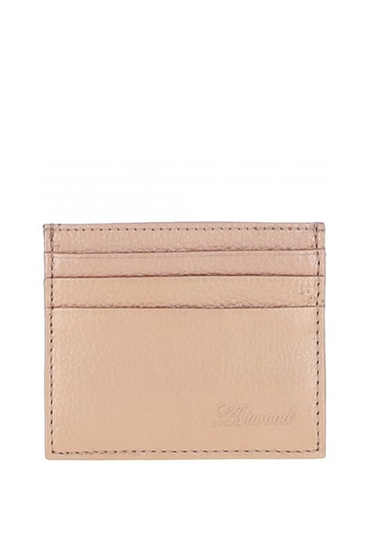 Crafted from 100% genuine leather, this elegant gift set combines style and functionality. The card holder features six slots, offering ample space for your essential cards, while the matching key ring adds a touch of sophistication. Presented in an Ashwood presentation box, this set makes for a timeless and thoughtful gift. Dimensions: (L) 10 cm x (H) 8.5 cm.