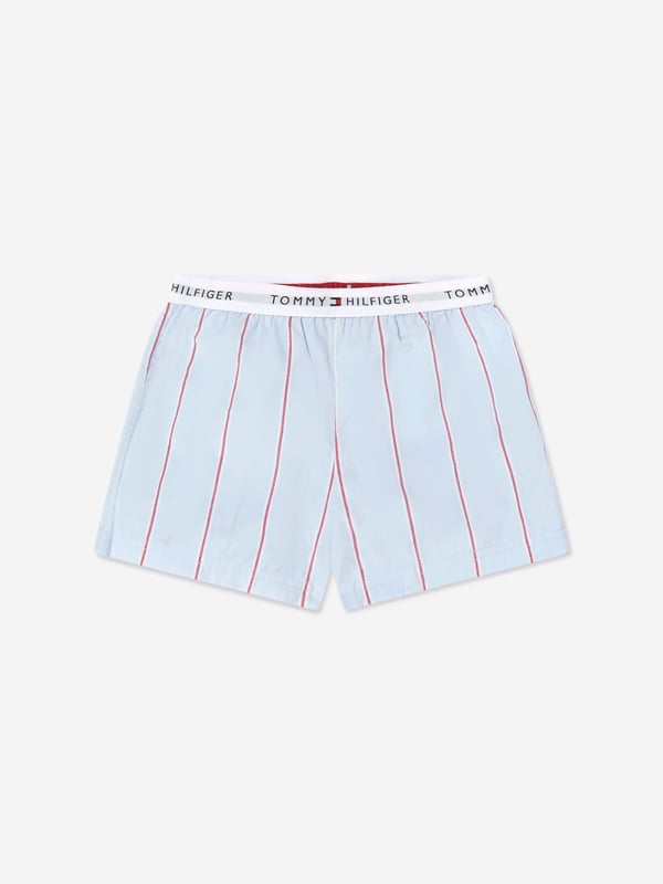 Introducing the Tommy Hilfiger Kids Short Pyjama Set in Multicolour - every child's dream for stylish bedtime comfort. Especially crafted for SS2025, these pyjamas promise to mix fun with function in your little one's wardrobe. Features include Vibrant Multicolour Design Captures the lively spirit of youth with eye-catching hues. Luxuriously Soft Ensures a comfortable night's sleep with soft, premium fabric. Versatile Style Ideal for boys and girls alike, blending seamlessly with any bedroom aesthetic.Perfect for both slumber and lazy weekend mornings. Order yours today!