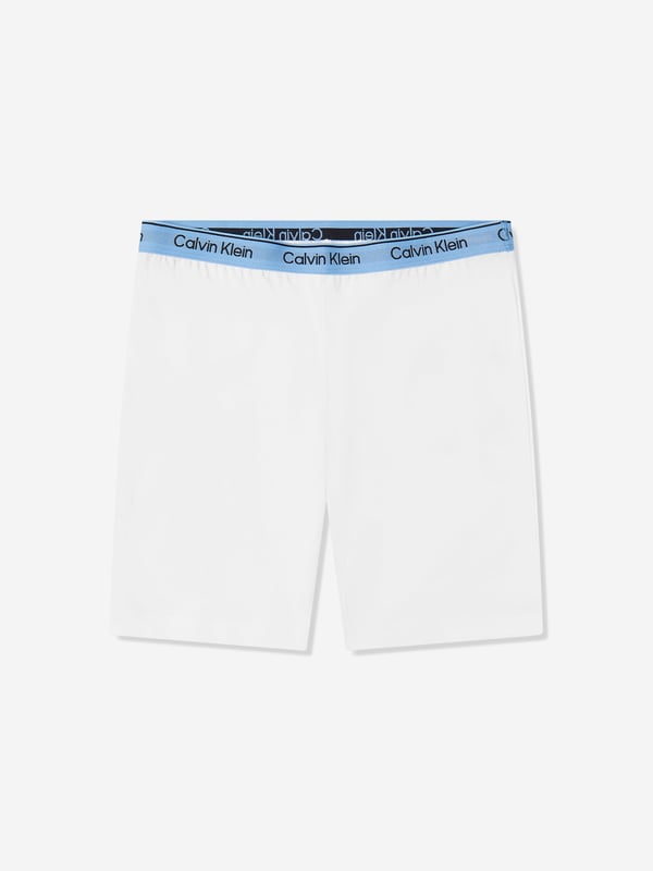 Introducing the Calvin Klein Boys Pyjamas Short Set in Multicolour. Packed with style and comfort, it is an ideal gift choice for your charming boy. Mindfully selected features brighten its appeal Stylish Trendy The playful multicolour print adds a fashion-forward element to your boy's wardrobe. Ultimate Comfort Crafted from high-grade fabrics, it promotes easy movement and gentle softness, perfect for everyday adventures. Brand Value Embrace the quality and style of Calvin Klein Underwear. Every pyjama set resonates with its well-known luxury appeal. Let your child stand out in comfort and style with this coveted piece!