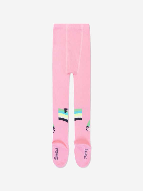 Billieblush reimagine contemporary designs into sophisticated abstracts. These girls pink tights capture the label's distinctive craftsmanship and innovative attitude. One foot has BEST and the other has FRIEND. BEST FRIEND Metallic Threads One Foot BEST One Foot FRIEND Cotton Polyester Elastane Billieblush Tights 3-6M 17cm 9-18M 19cm 2-3Y 23cm 4-5Y 27cm 6-8Y 31cm 10-12Y 35cm