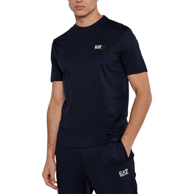 EA7 Men's T-Shirts
Style Code: 3DPT81 PJM9Z
Colour Code: 1200/1554
Colour: Black, Navy 
Material: 100% Cotton
Slim Fit
Made In Cambodia
Crew Neck
Short Sleeve
Machine Washable
