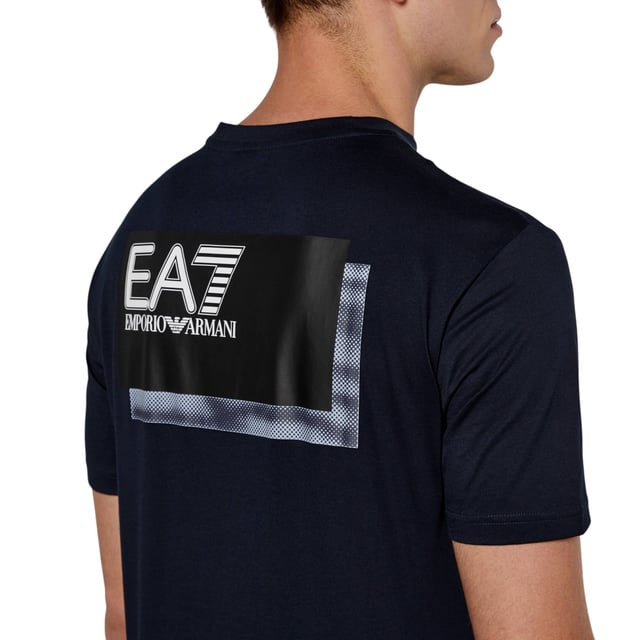 EA7 Men's T-Shirts
Style Code: 3DPT81 PJM9Z
Colour Code: 1200/1554
Colour: Black, Navy 
Material: 100% Cotton
Slim Fit
Made In Cambodia
Crew Neck
Short Sleeve
Machine Washable