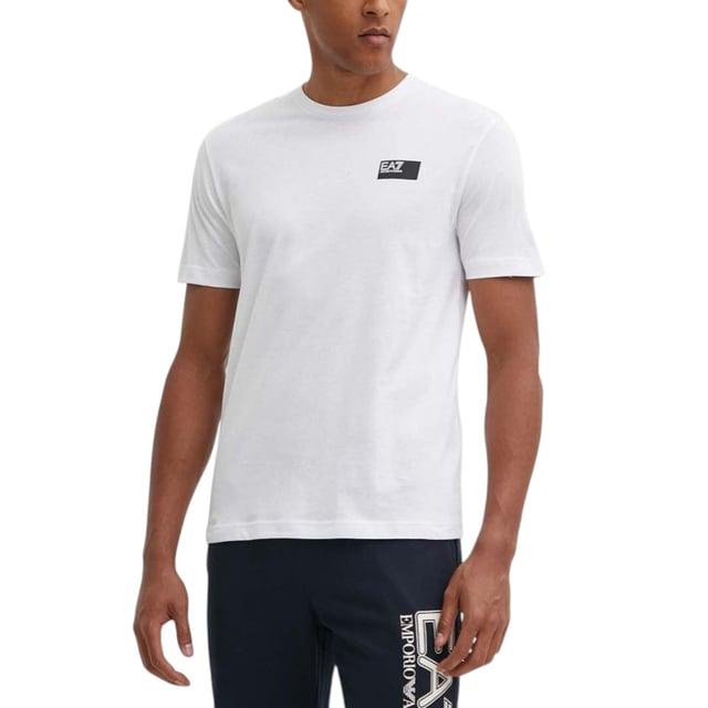 EA7 Men's T-Shirts
Style Code: 3DPT81 PJM9Z
Colour Code: 1200/1554
Colour: Black, Navy 
Material: 100% Cotton
Slim Fit
Made In Cambodia
Crew Neck
Short Sleeve
Machine Washable